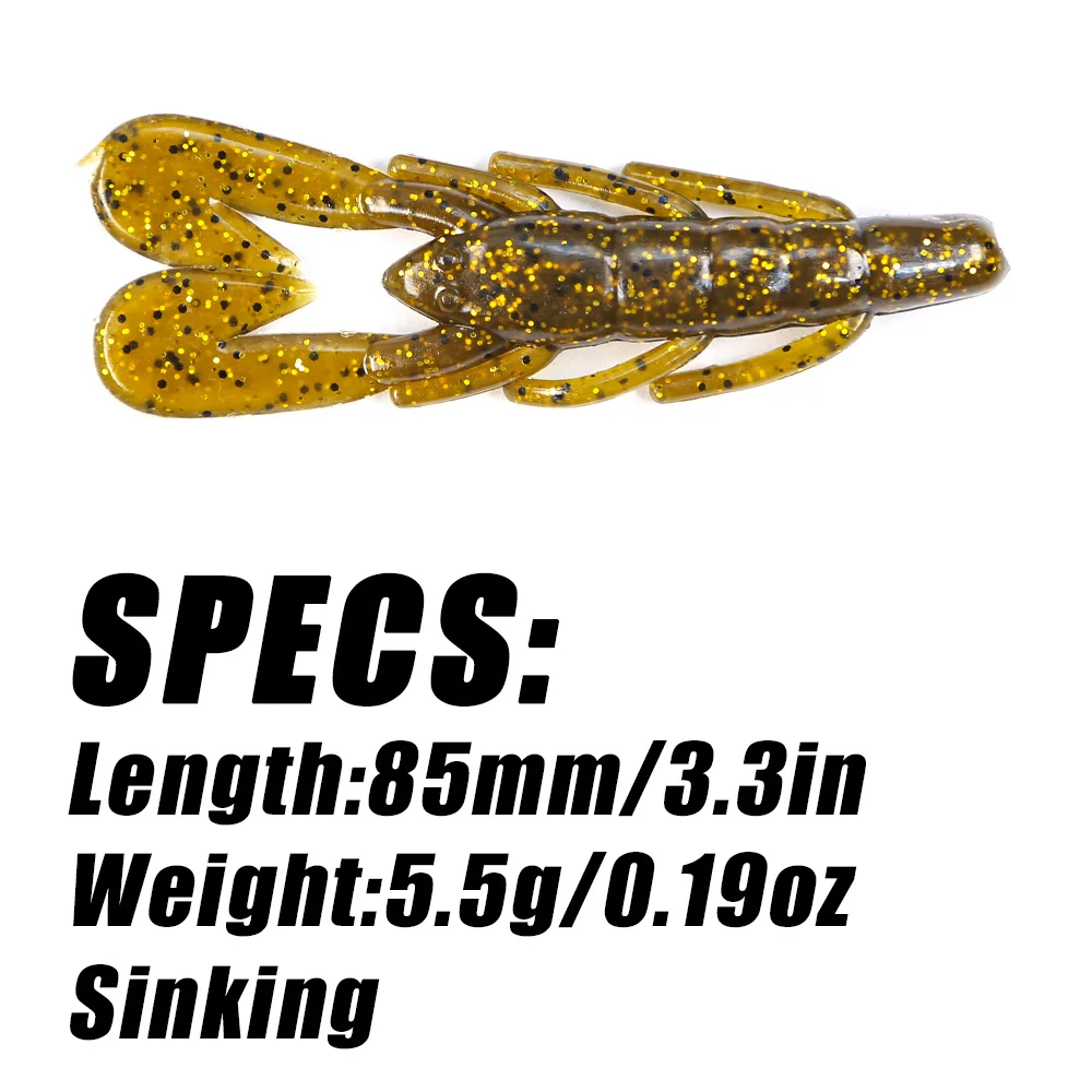 Craw Soft Lures 2