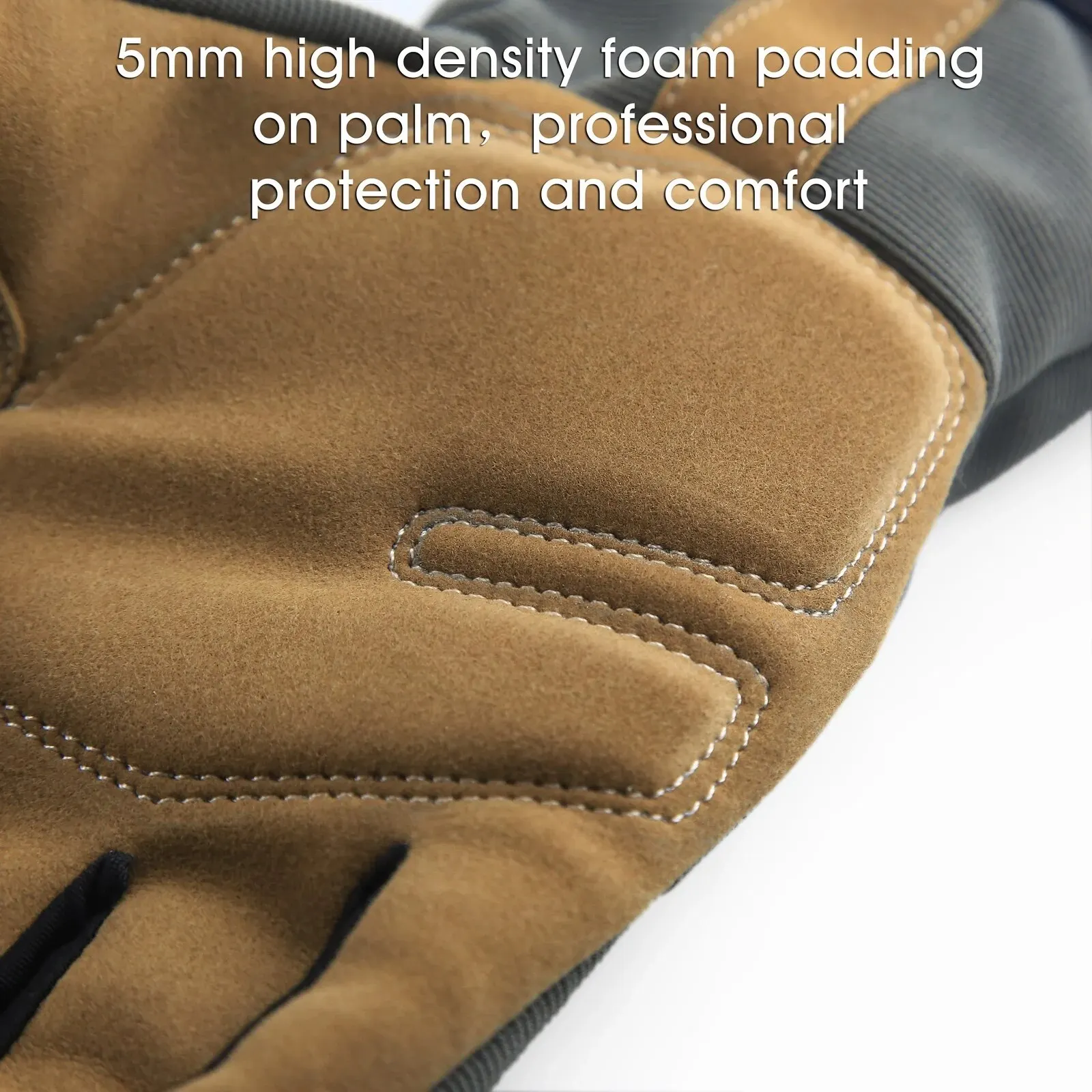 Superior Multi-Purpose Lightweight Work Gloves - Breathable, High Dexterity, Touchscreen Compatible with Excellent Grip