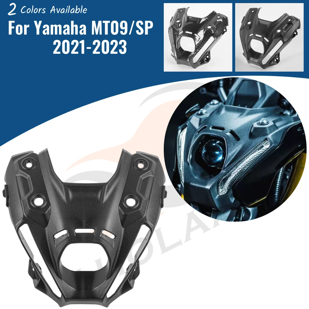 

For MT-09 MT 09 SP 2021 2022 2023 MT09 Front Headlight Guard Headlamp Cover Fairing Cowl Protector Motorcycle Accessories