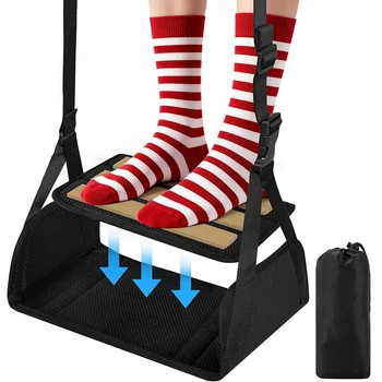 Airplane Foot Rest Hammock 1