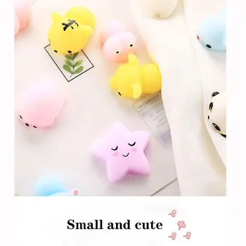 10 Pcs Random Release Pressure Toy Small Animals Parent Child Puzzle Interactive Toys 2
