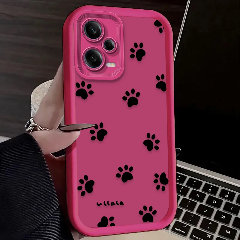 Cute Cartoon Cat & Dog Soft Phone Case Cover