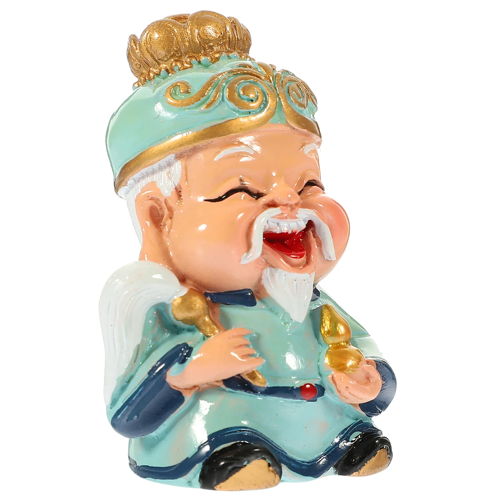 

Tathagata Buddha Ornament Feng Shui Good Luck Lucky Car Home Office Chinese Statue Style Decor