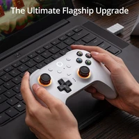 8BitDo Ultimate 2 Wireless Gaming Controller for PC & Android with TMR Joysticks, Switchable Triggers, Motion Control, 8Speed - Image 3