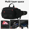 Outdoor Sports Chest Bag Multifunctional Water Bottle Fanny Pack Large Capacity Running Hiking Camping Waist Packs Fishing Bags 5