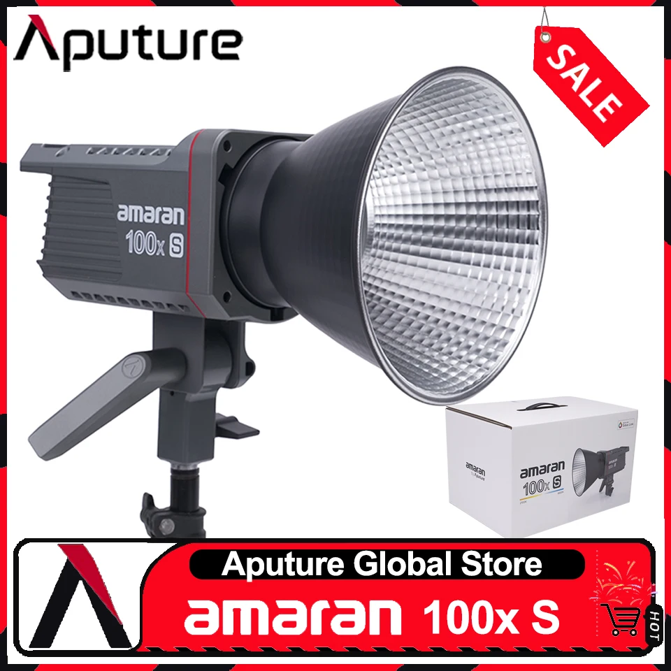 【Aputure】Amaran 100X(撮影用ライト 2700k-6500k) Amazon.com : Aputure Amaran 100x S 100x-s 100xs 100W Bi
