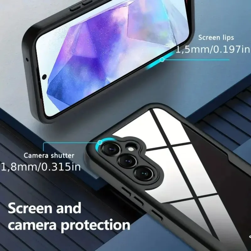 360° All-Inclusive Shockproof Screen Protection Phone Case