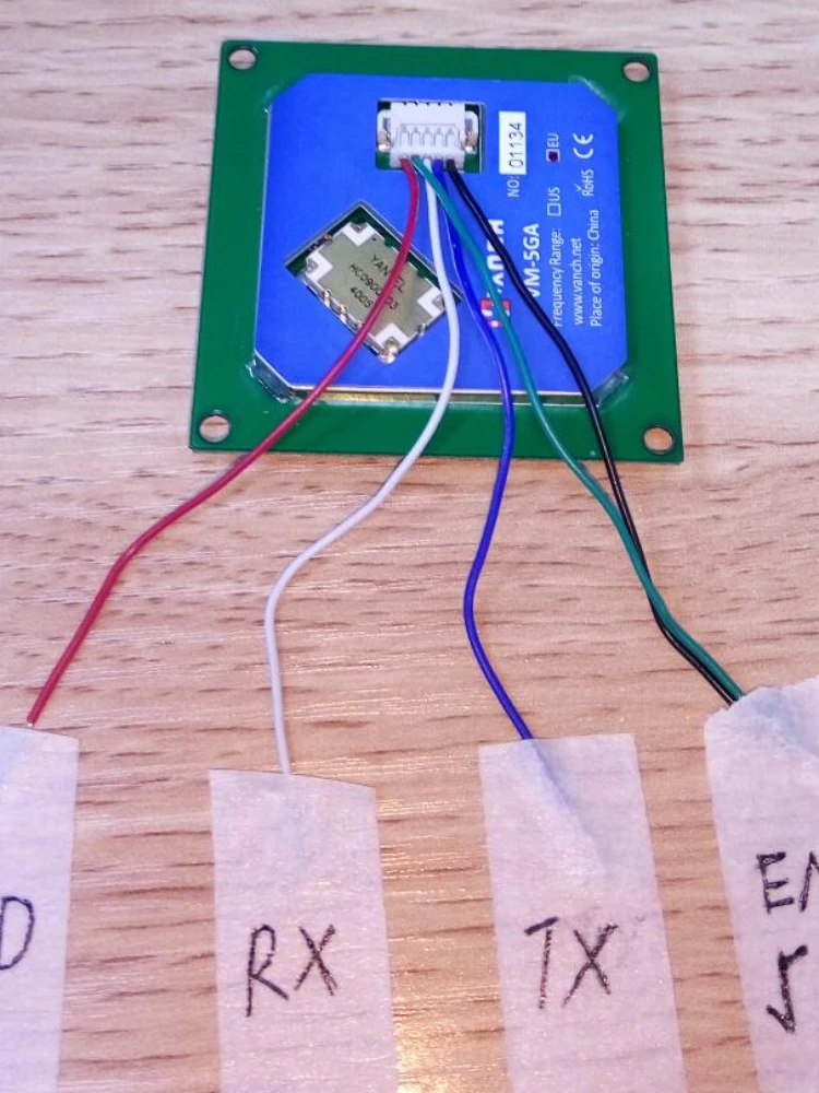 

Большой радиус действия 1-2 м модуль считывания Arduino UHF RFID