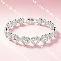 Bijoux de luxe en zircon cubique et perles, ensemble collier, boucles d'oreilles, bracelet et bague, exquis, élégant, romantique, pour rendez-vous, mariage 5