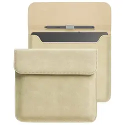 Slim Sleeve Pouch for 10.3 eBook with Magnetic Cover (Khaki)