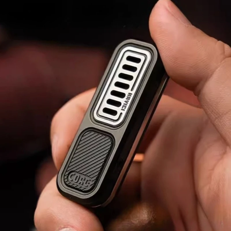 Fidget Magnetic Push Card Plate ERASER Multiple Track Mechanical Slider Coin EDC Sensory Stress Relief Toy Adults Anti Anxiety_voghion.com