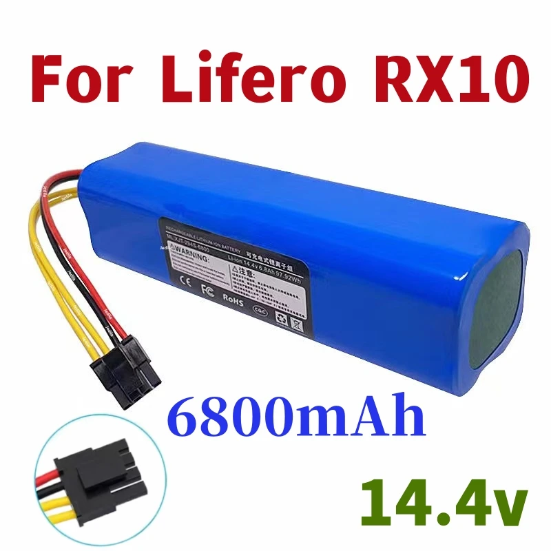 New-Original-Lifero-RX10-Rechargeable-Li-ion-Battery-Lifero-Robot ...