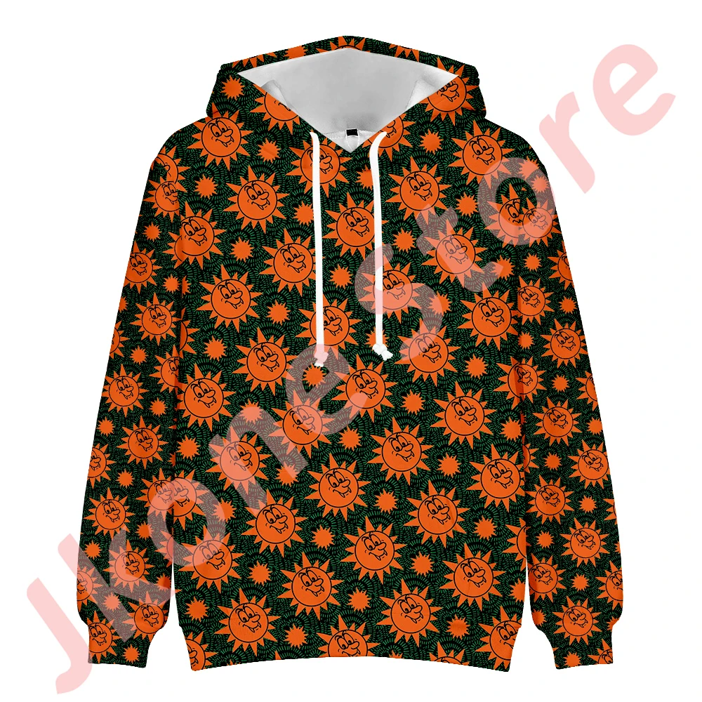 

Толстовки Feid Ferxxo FerxxoCalipsis с изображением альбома, туника, пуловеры для косплея для женщин и мужчин, модная повседневная Уличная одежда, свитшоты