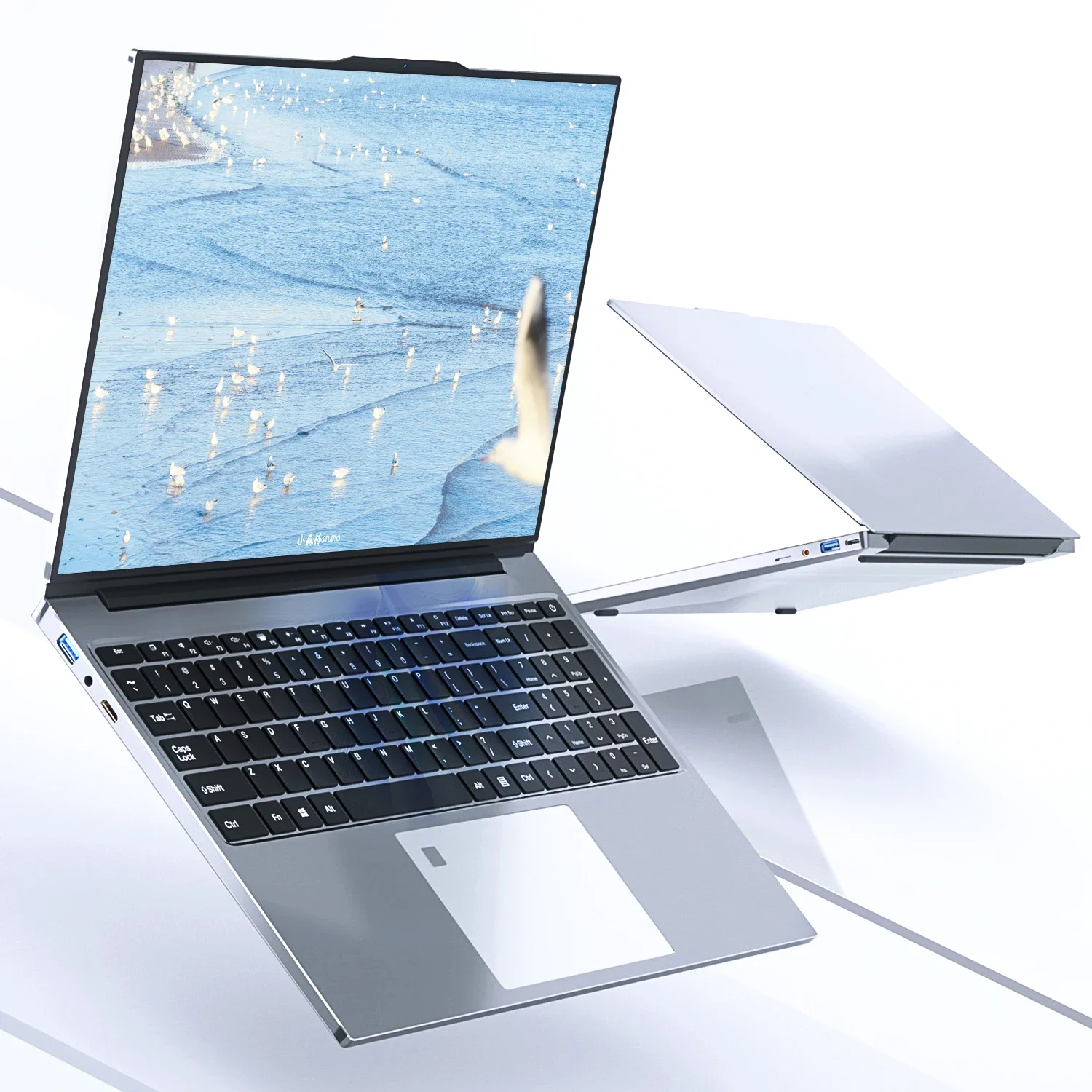 Ноутбук 15,6" intel i7-6500U ігрові ноутбуки 32 ГБ DDR4 2 ТБ Windows 11 Клавіатура з підсвічуванням Портативний ноутбук ПК 1920*1080