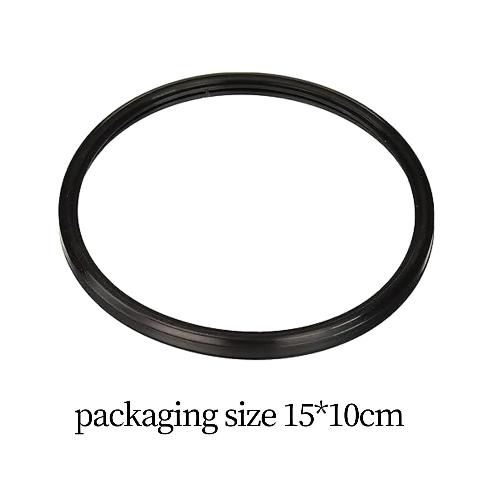 Lens Gasket Rubber Washer Black Underwater Lights Accessory for Spx0540Z2 Spx0580Z2 Replacement Easy Installation Spare Parts