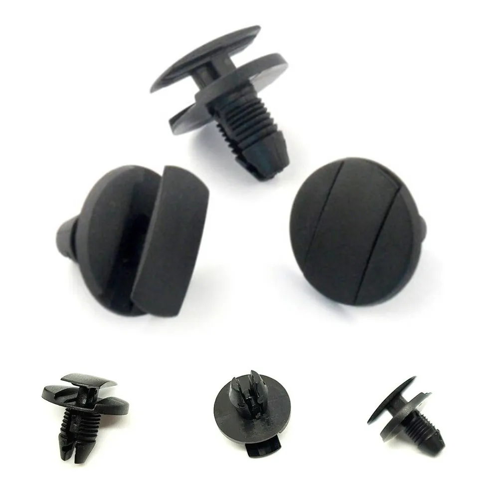 

Trunk Screw Rivet Plate Plastic Clip For Dongfeng Arch Black For Dongfeng Inner Backing Plastic Fastener Replacement 20 Pieces