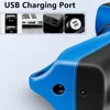 Electric Scissors Cloth Cutting Machine Lithium Charging Leather Sewing Tailor Scissor Tungsten Steel Blade Portable Hand Tool 4
