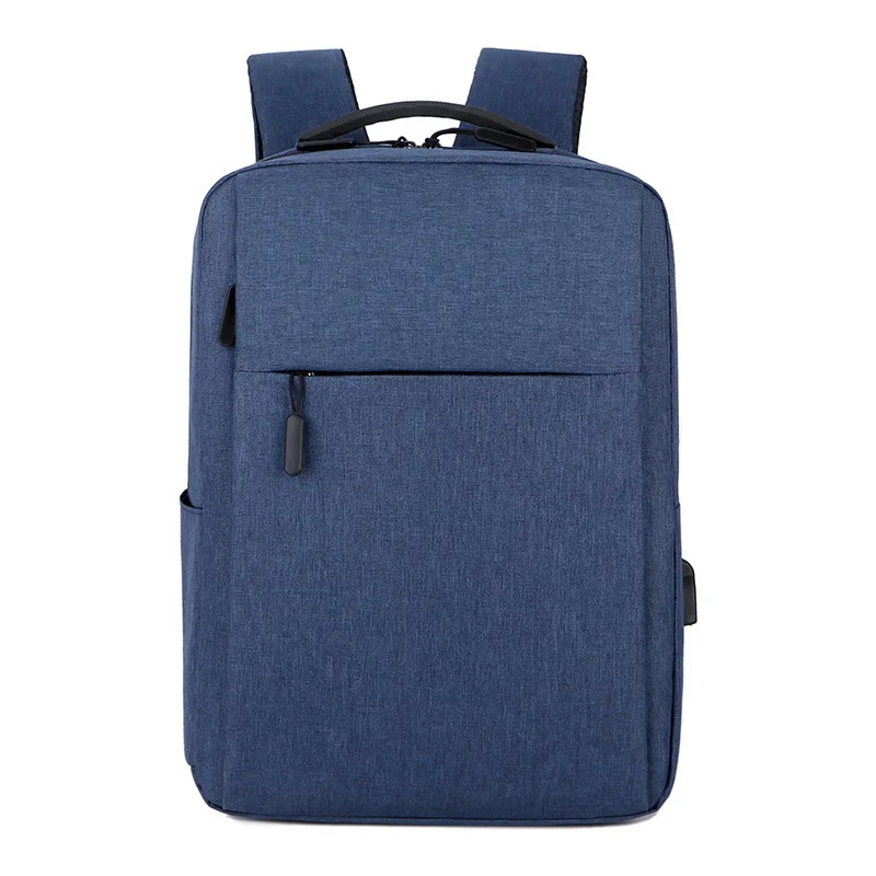New Men Business Backpack Nylon USB Men's computer Backpack laptop Commuter travel backpack for men unisex Student Schoolbag 3