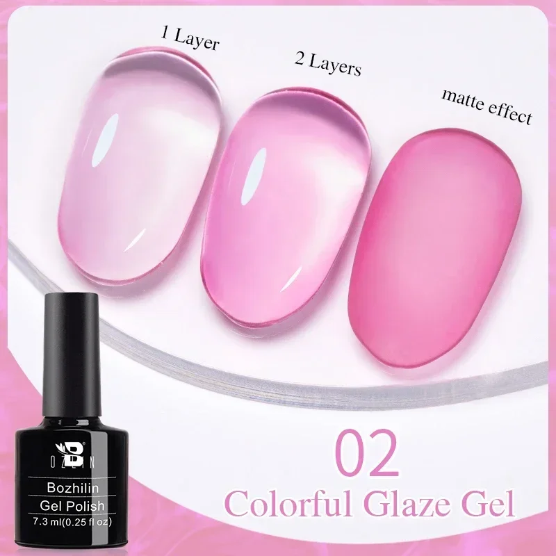 Colorful Glaze 02
