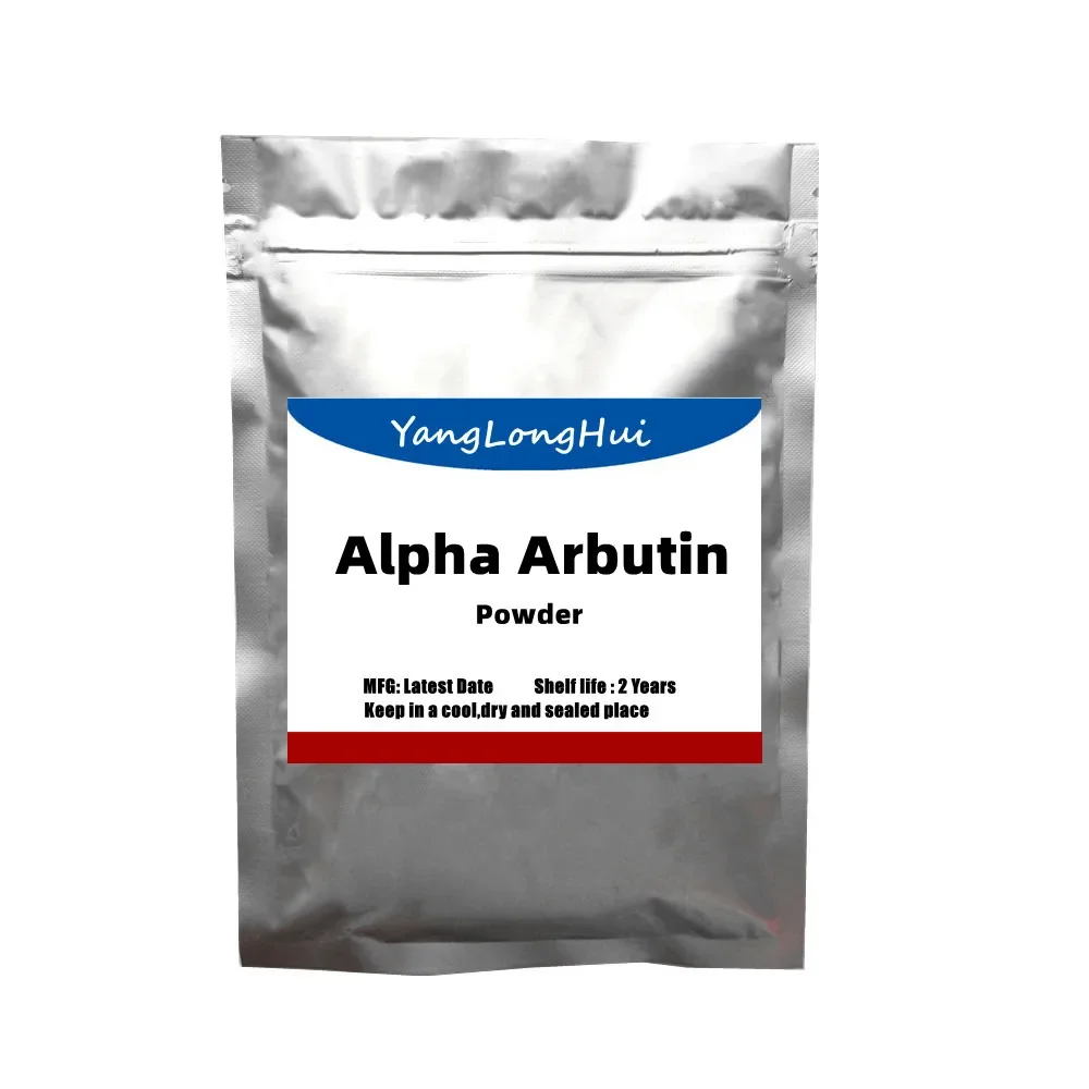

Alpha arbutin powder 100% pure cosmetic grade raw materials, without dopants, suitable for DIY and skincare industry use