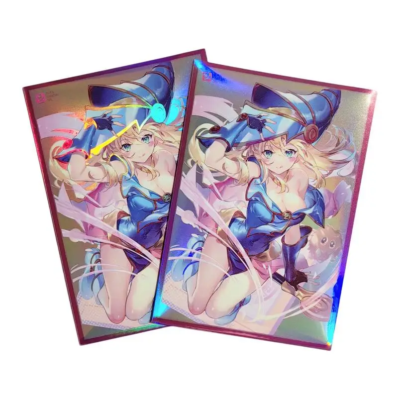 50pcs/set Yu-Gi-OH! Maliss Voiceless Voice Labrynth Flash Card Sleeve Anime  Game Collection Card Protective Cover 63x90mm - AliExpress 26
