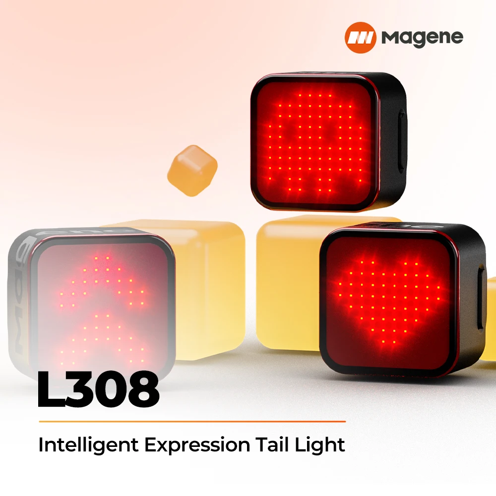 Magene L308   ǥ  Ʈ, 96 COB LED Ʈ, Ʈ  , ڵ   , IPX6 Ʈ
