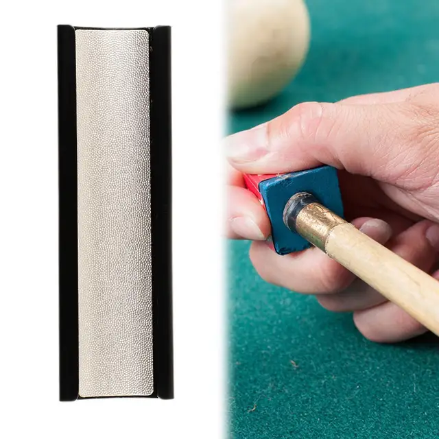 Billiard Pool Cue Tip Shaper Billiards Cue Accessories Replacement Burnisher 1