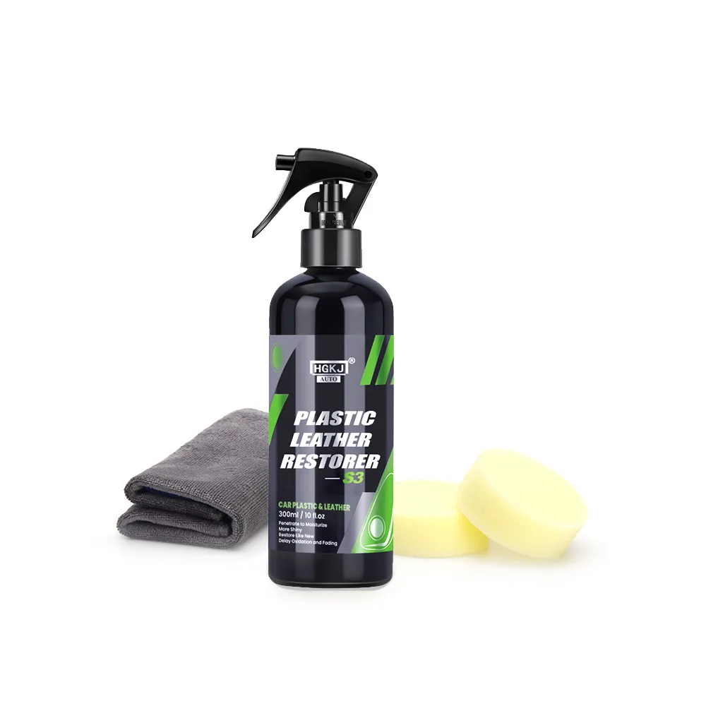 New Plastic Restorer Coating Agent 30ml For Car Interior Plastic Leather  Refurbishment Coating Car Refurbishing Cleaner From Skywhite, $2.03