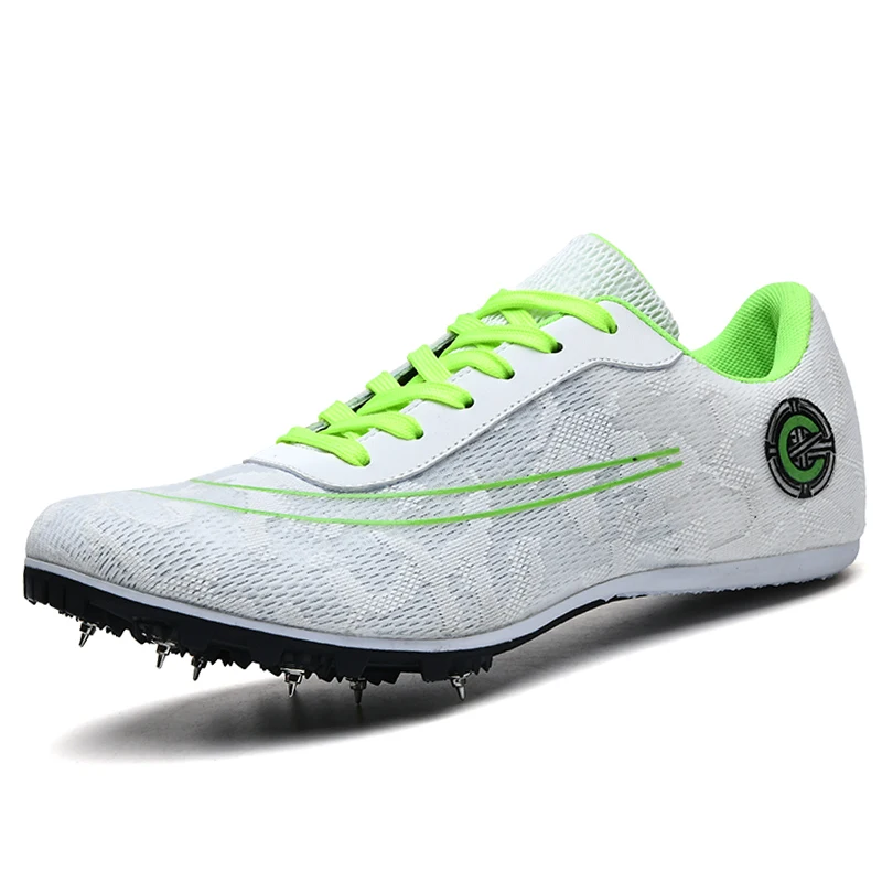

Professional Women Men Track & Field Shoes Track Spike Running Sprint Shoes Lightweight Soft Comfortable Athletic Shoes