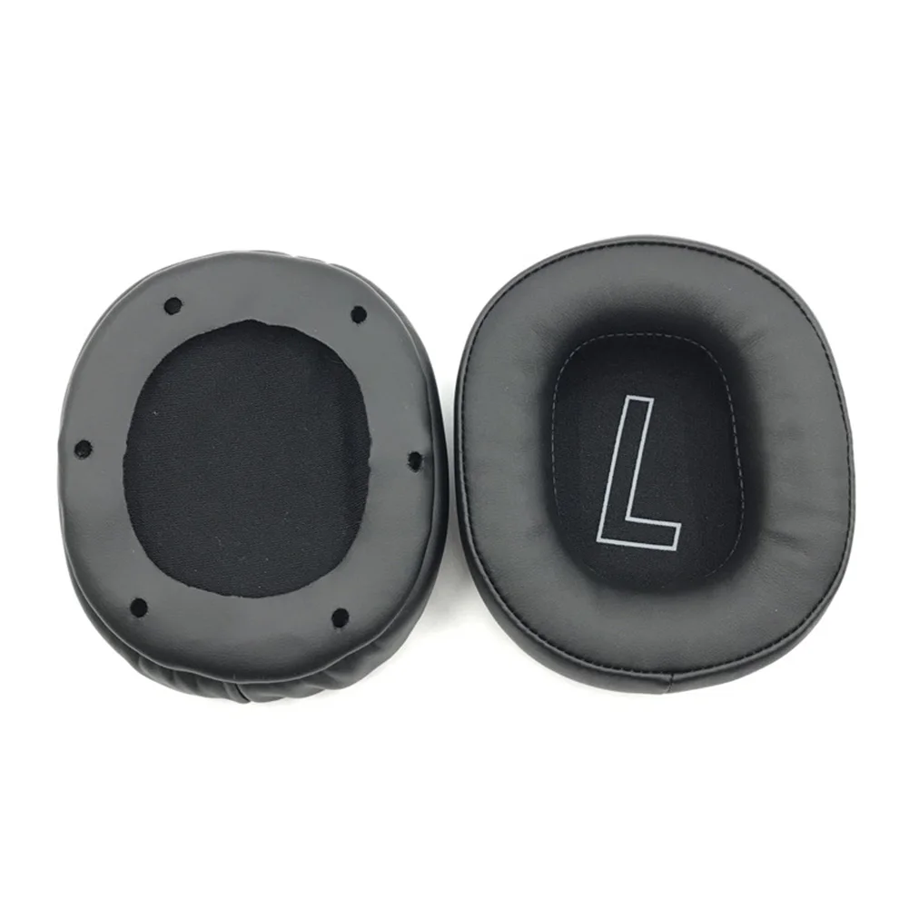 

Ear Pads Headphone Cover Repair Parts Replacement Accessories Head Beam Cushion Memory Foam Protein Leather Brand New