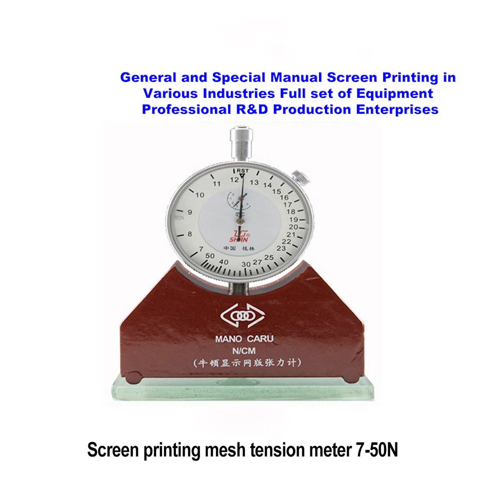 thumbnail image 2 of Silk Screen Tension Meter - High Precision Newton Gauge For Measuring Mesh Tension In Screen Printing 2 of 5