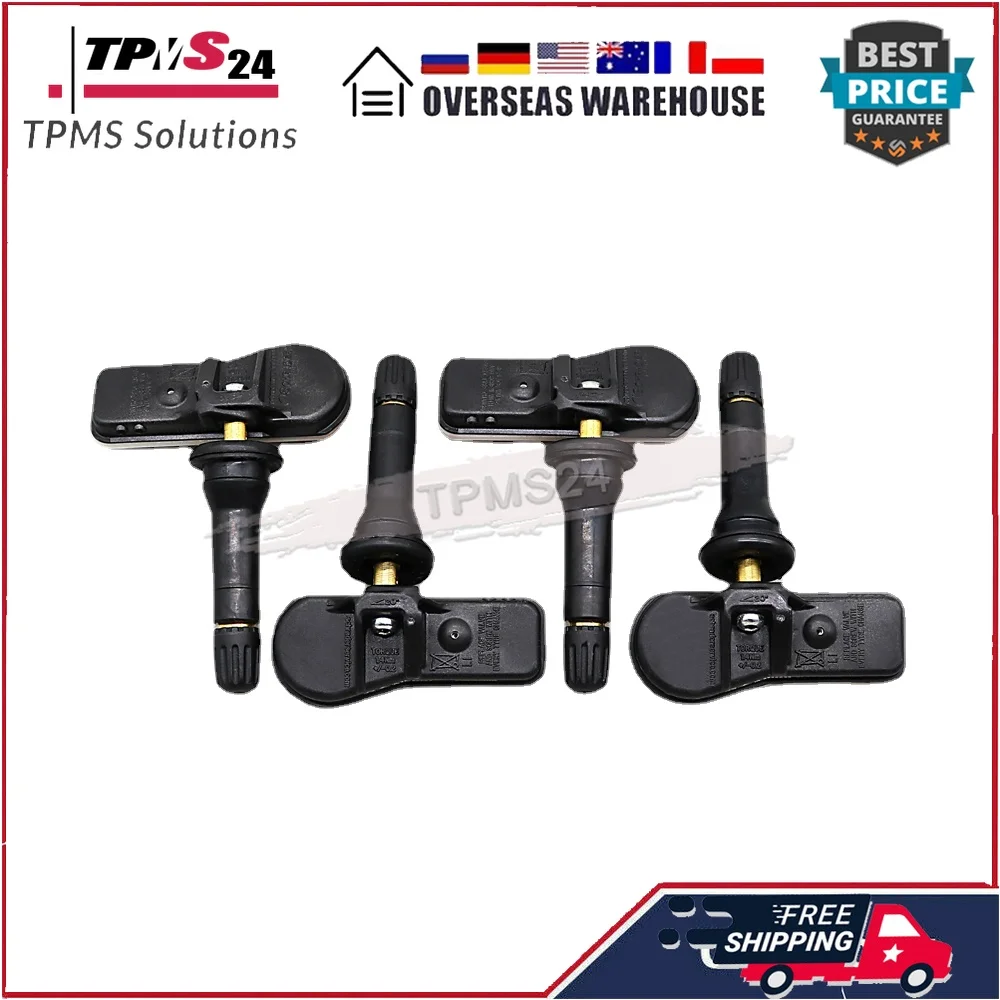 Per Polestar Polestar 1 Volvo S60 V60 Cross Country V90 Cross Country Xc90 Ii 433Mhz Sistema Di Monitoraggio Della Pressione Dei Pneumatici 31362304