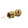 Brass High Pressure Washer Swivel Joint Connector Hose Fitting M22 14mm Thread 360 Degree Rotation Hose Sprayer Connector 1