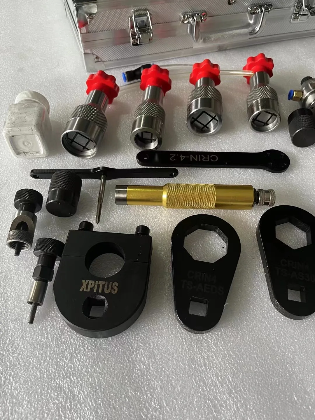 for Bosch CRIN4.2 Diesel Injector Sealing Testing Inspection Full Featured Repair Tool Kits