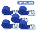 5pcs  Blue 1m