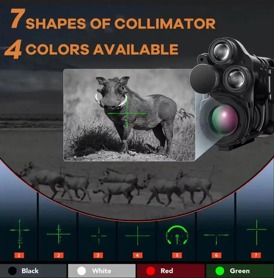 Henbaker Night Vision Moncular CY789 24x30 Night Vision Riflescope Wifi 1080P HD 850nm 940nm Infrared Camera Hunting NV Recorder monocular night vision telescope night vision scope adapter