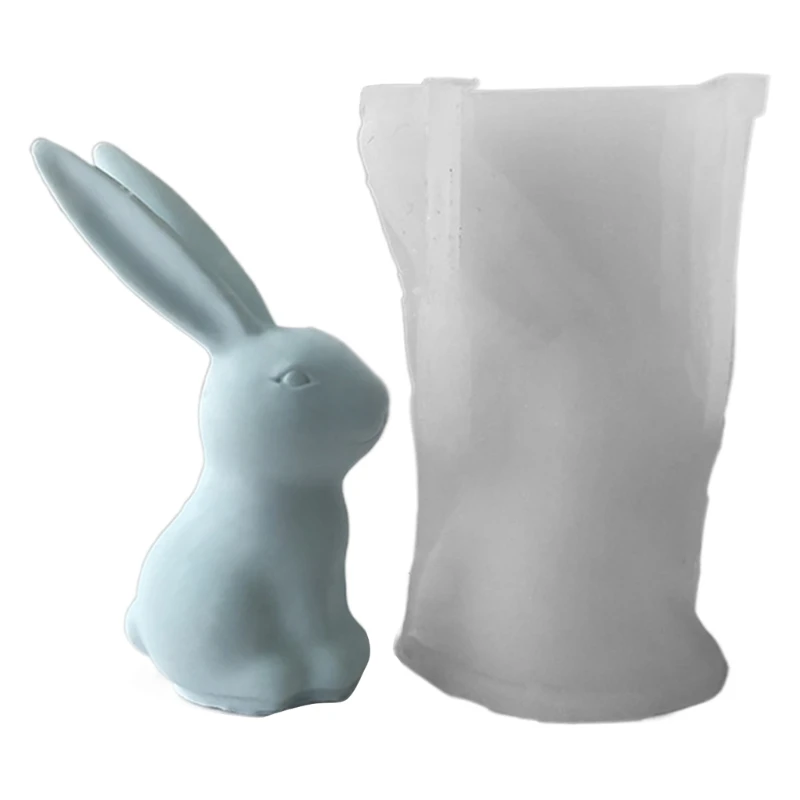 

Rabbit Shaped Mold Silicone Molds Epoxy Resin Molds