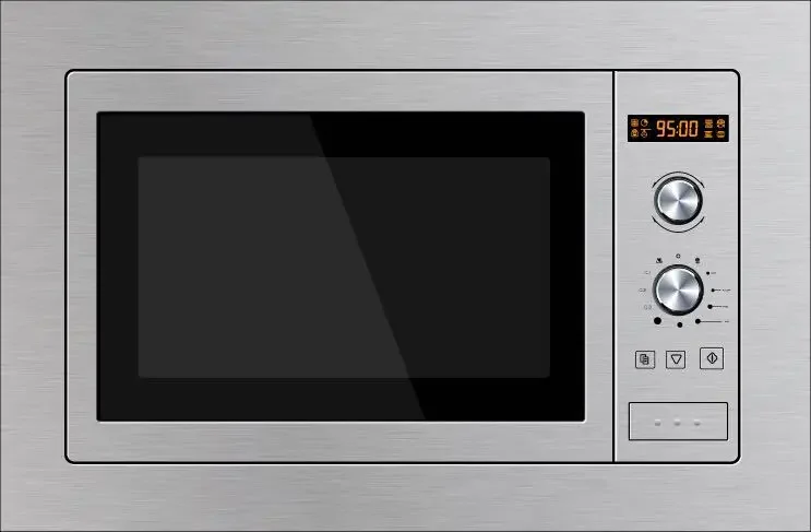 Household built-in microwave oven 27L glass appearance 592mm wide 2