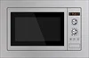 Household built-in microwave oven 27L glass appearance 592mm wide 2
