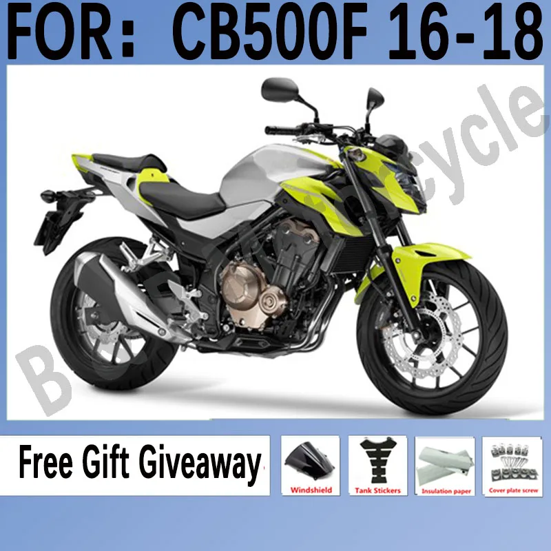 

Motorcycle Fairings Kit Fit for Honda CB500F 2016 2017 2018 Bodywork Set ABS injection cb500 500f Fairings