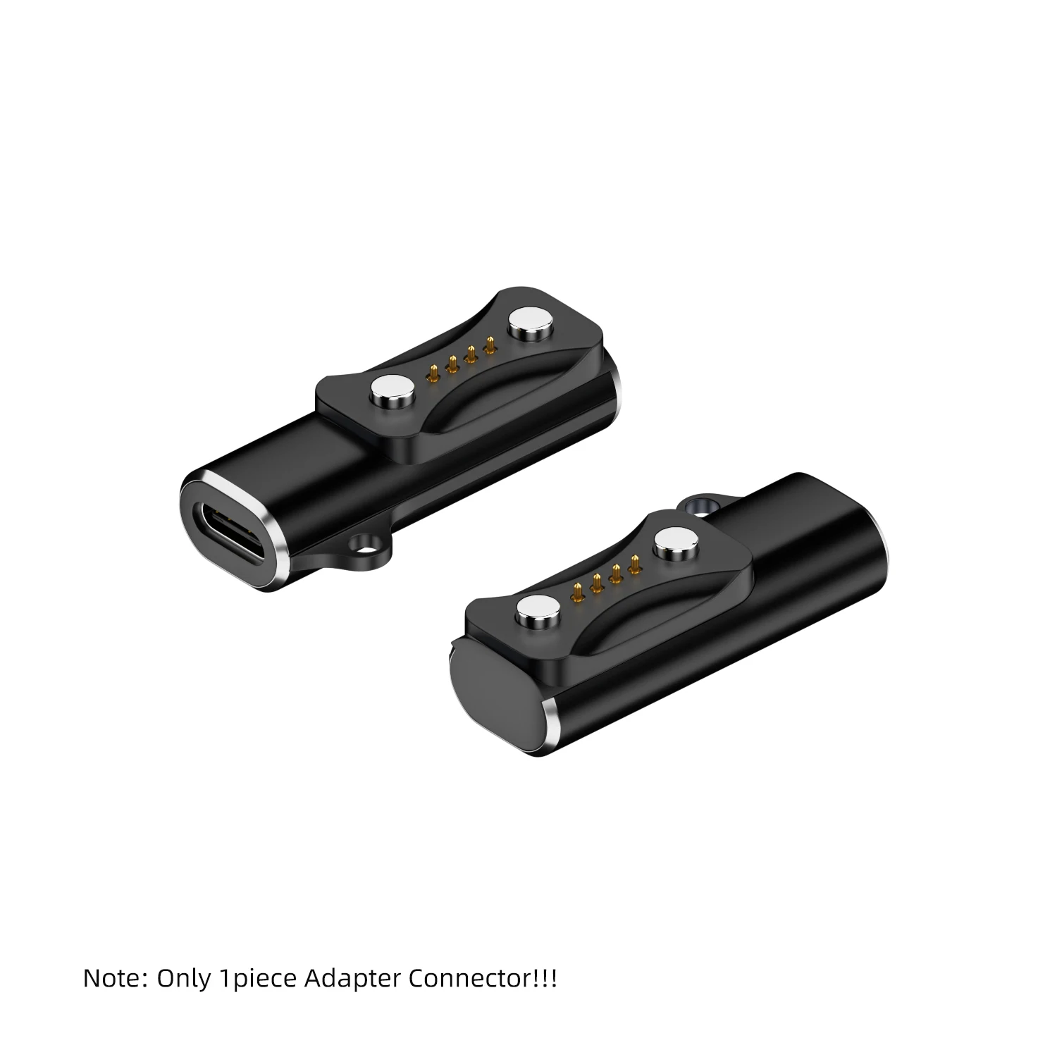 Magnetic USB-C Charging Adapter Connector and Power Converter