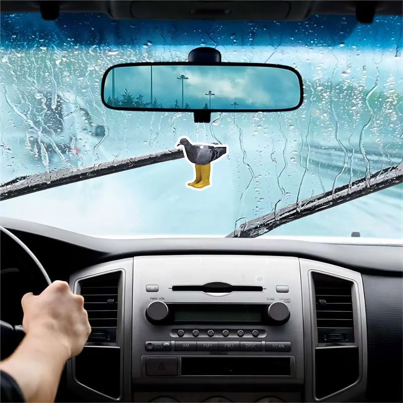 Car air freshener perfume aromatherapy mirror interior accessories pendant 1/3pcs