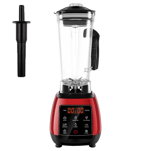 디지털 3HP BPA 프리 2L 자동 터치 패드 프로페셔널 블렌더 믹서 쥬서, 고출력 푸드 프로세서, 아이스 스무디, 과일 7