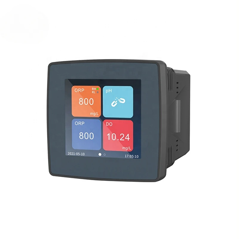 

Универсальный онлайн-контроллер для очистки сточных вод