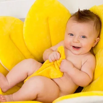 1PCS Baby Bath Pad for Infant Newborn | Soft Flower Petals for Sink Bathtub Essentials Shower | Bathtub Mat for Bathtub Tub Sink 3
