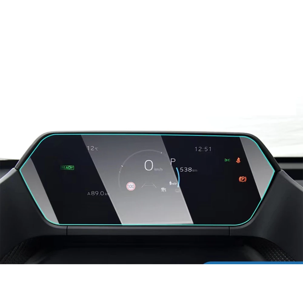 Displayschutz für Toyota bZ4X Touchscreen - Display Folie – ev-screen