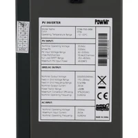 อินเวอร์เตอร์ PV 6KVA 6KW แบบ Dual MPPT อินพุต 230V AC คลื่น Pure Sine Wave ระบบออฟกริด ไฮบริด อินเวอร์เซอร์ กำลังไฟ PV สูงสุด 4500*2 รองรับโมดูล WIFI 6