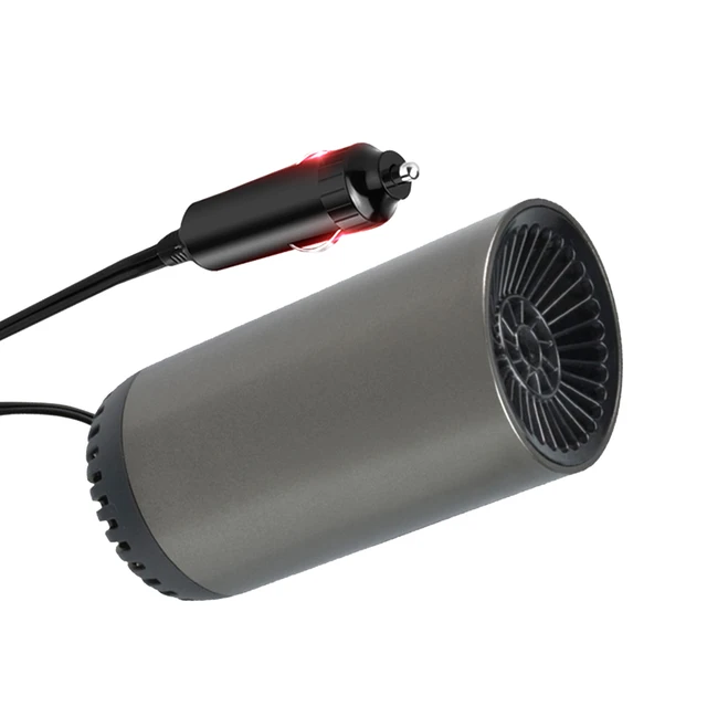 Chauffage de voiture efficace, ventilateur de chauffage USB, dél