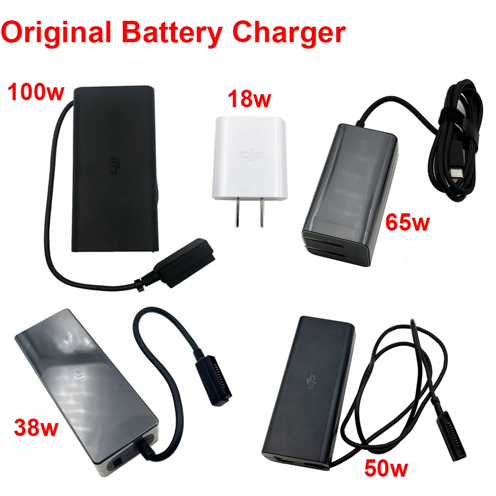 Chargeur Batterie Drone DJI Portable 18W-100W USB-C