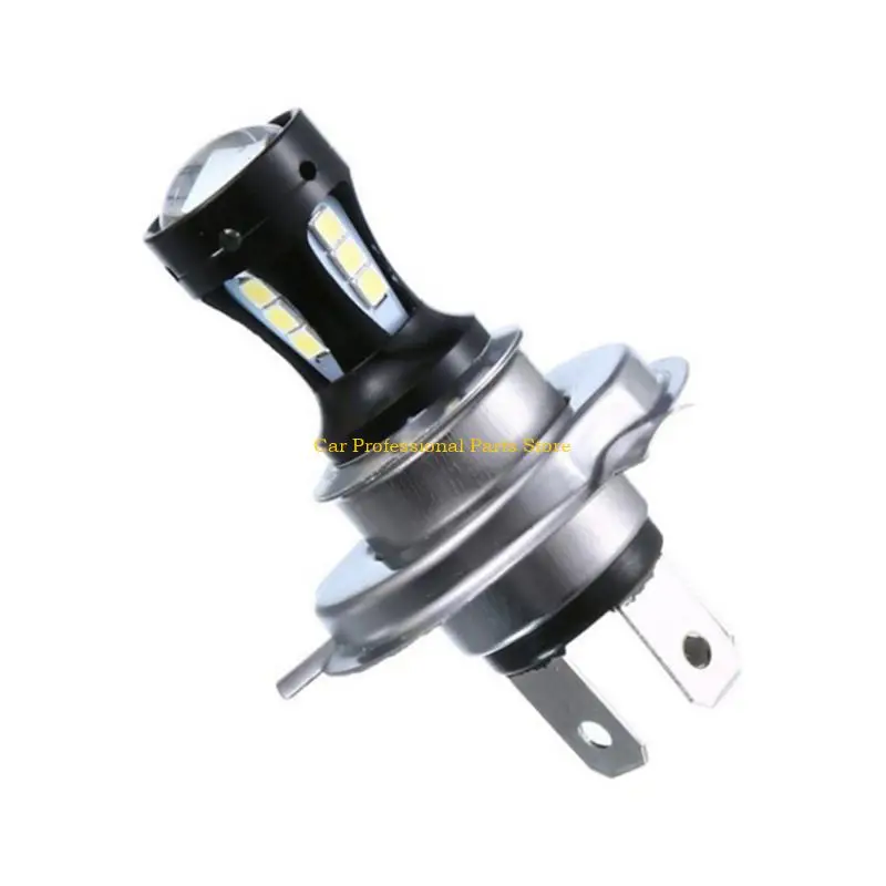 R53D Araba Motosiklet LED Far-Ampul Sis Lambası H4 18SMD 950LM Yüksek Parlaklık